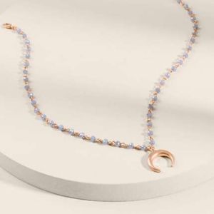 Bullhorn Pendant Necklace